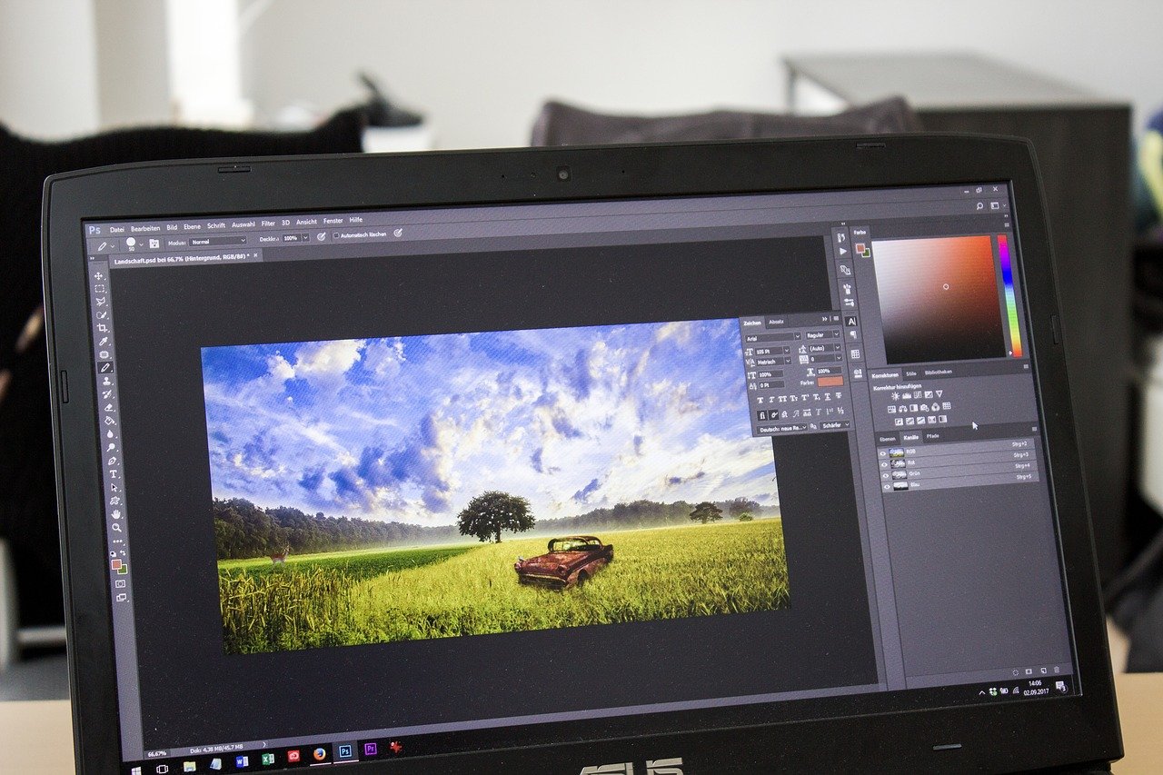 photo editing