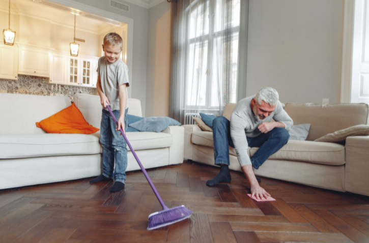 Spring Cleaning
